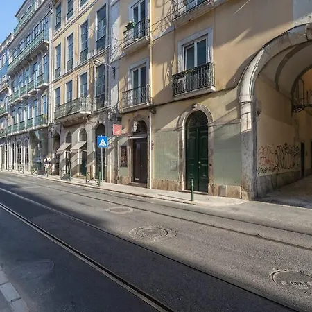 アパート Maria Arabic Chic @ Bica & Bairro Alto リスボン