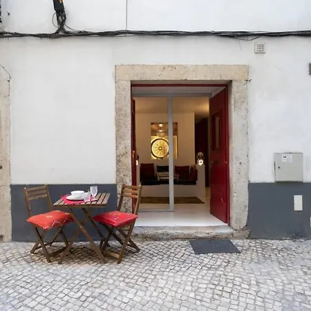 公寓 Maria Arabic Chic @ Bica & Bairro Alto Lisboa