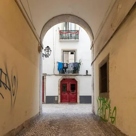 アパート Maria Arabic Chic @ Bica & Bairro Alto リスボン
